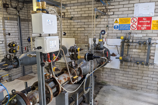 biomethane smart pressure control