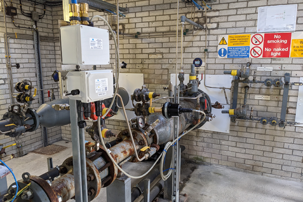 biomethane smart pressure control